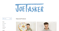 Desktop Screenshot of joetasker.com